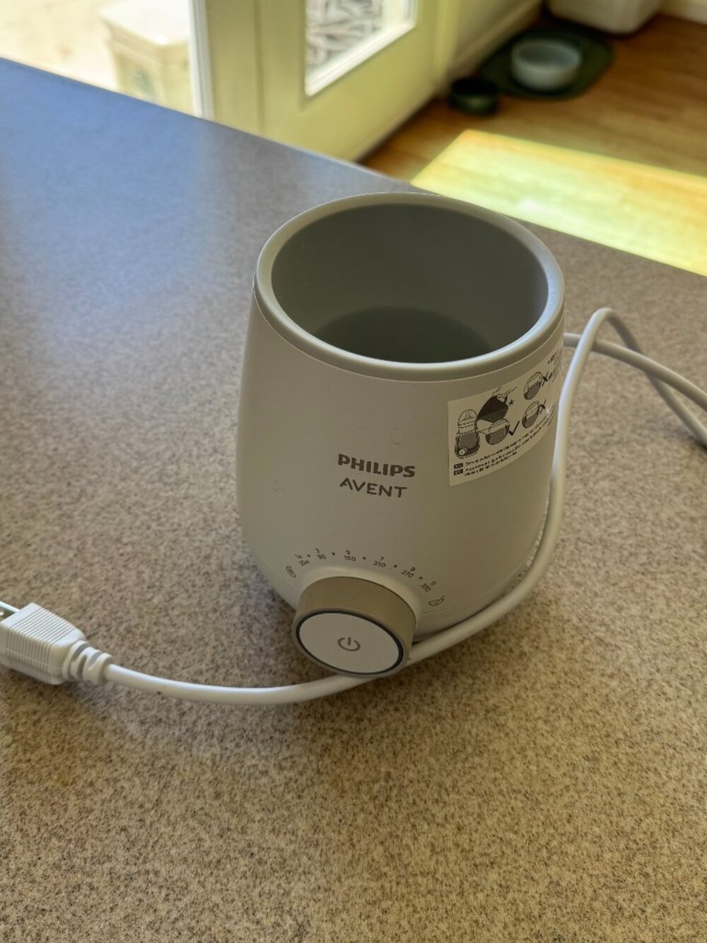 Philips Avent Premium Fast Baby Bottle Warmer